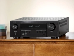 AV-ресивер Denon AVR-S770H, черный, мощность 165Вт, поддержка 8K