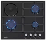 Комбинированная варочная панель Simfer H60V31B516