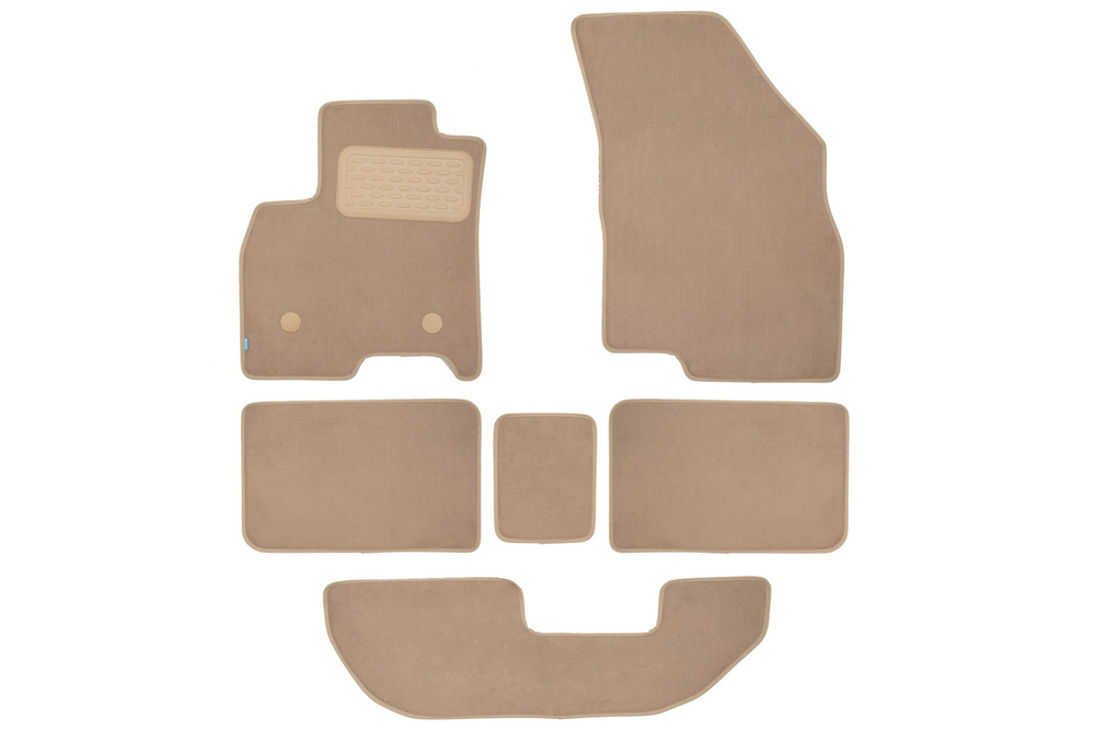 Коврики в салон для CHERY Tiggo 8 Pro, 2021- KLEVER0406303222112KH