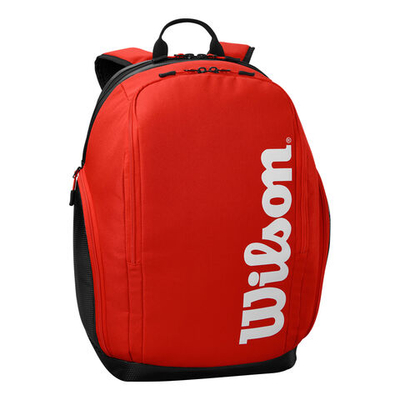 Теннисная сумка Wilson Tour Red Padel Backpack - Red