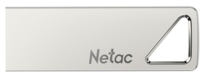 USB Флеш 64GB 2.0 Netac U326 NT03U326N-064G-20PN серебристый