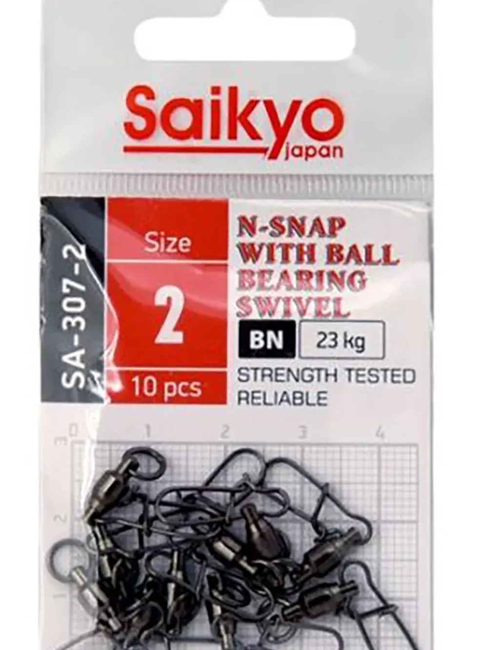 Вертлюг с застежкой Saikyo SA-307