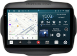 Магнитола для Jeep Renegade 2014-2021 - RedPower 221 Android 10, QLED+2K, ТОП процессор, 6Гб+128Гб, CarPlay, SIM-слот