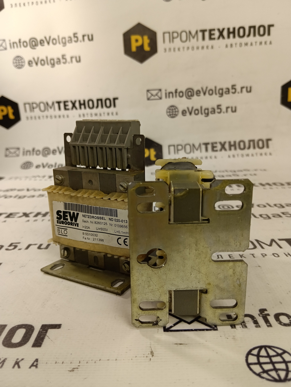 SEW Eurodrive NETZDROSSEL ND 020-013 с хранения