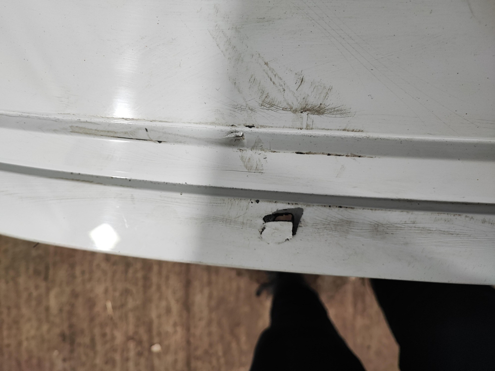 Бампер задний Skoda Octavia 4 (A8) 19-нв Б/У Оригинал 5er807421a