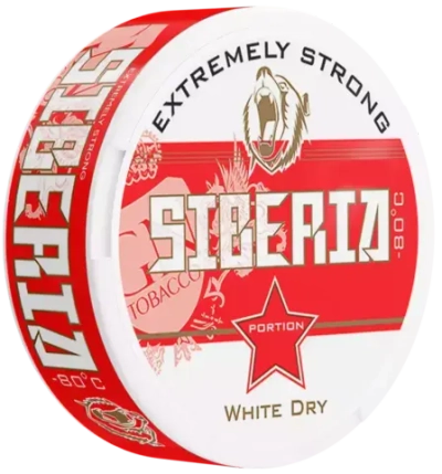 SIBERIA RED (16 ГР) - МЯТА