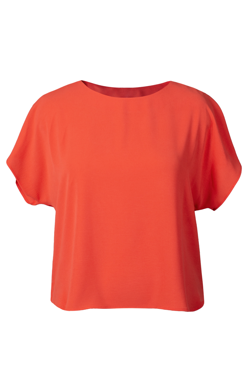 Блузка женская 3256ЗПк, оранжевый #28Ора093256зпк