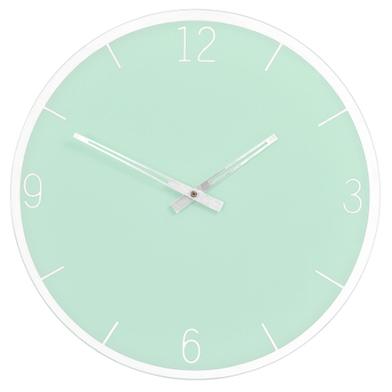 Innova Часы W09654, муранское стекло, диаметр 35 см, цвет зеленый