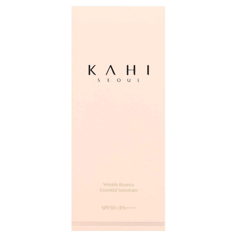 Kahi, солнцезащитный крем, против морщин, SPF 50+/PA++++, 50 мл