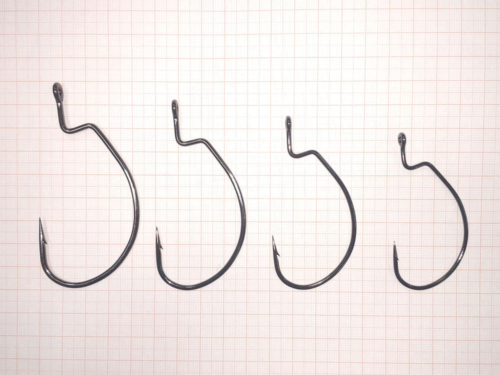 Крючок офсетный HitFish Beast Offset (HВО)