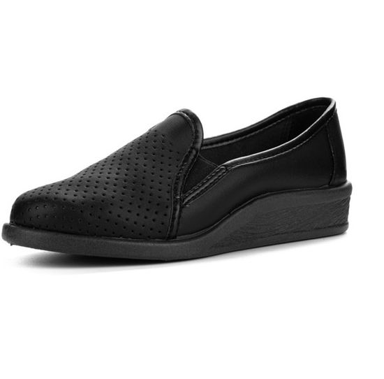 Туфли женские 55-01 (чёрн)