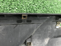 Юбка заднего бампера Lexus LX 3 (15-23) Superior