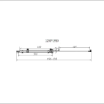 Душевой уголок Vincea Como-N VSR-4CN8012CL 120х80 стекло прозрачное/профиль хром