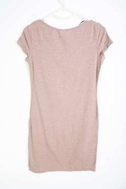 Платье H&M базовое, маркировка S, визуально на 44 размер