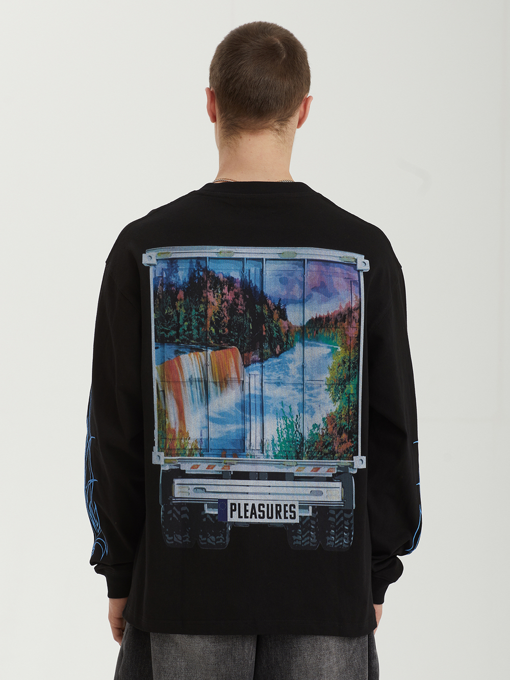 Мужской Лонгслив Semi Heavyweight