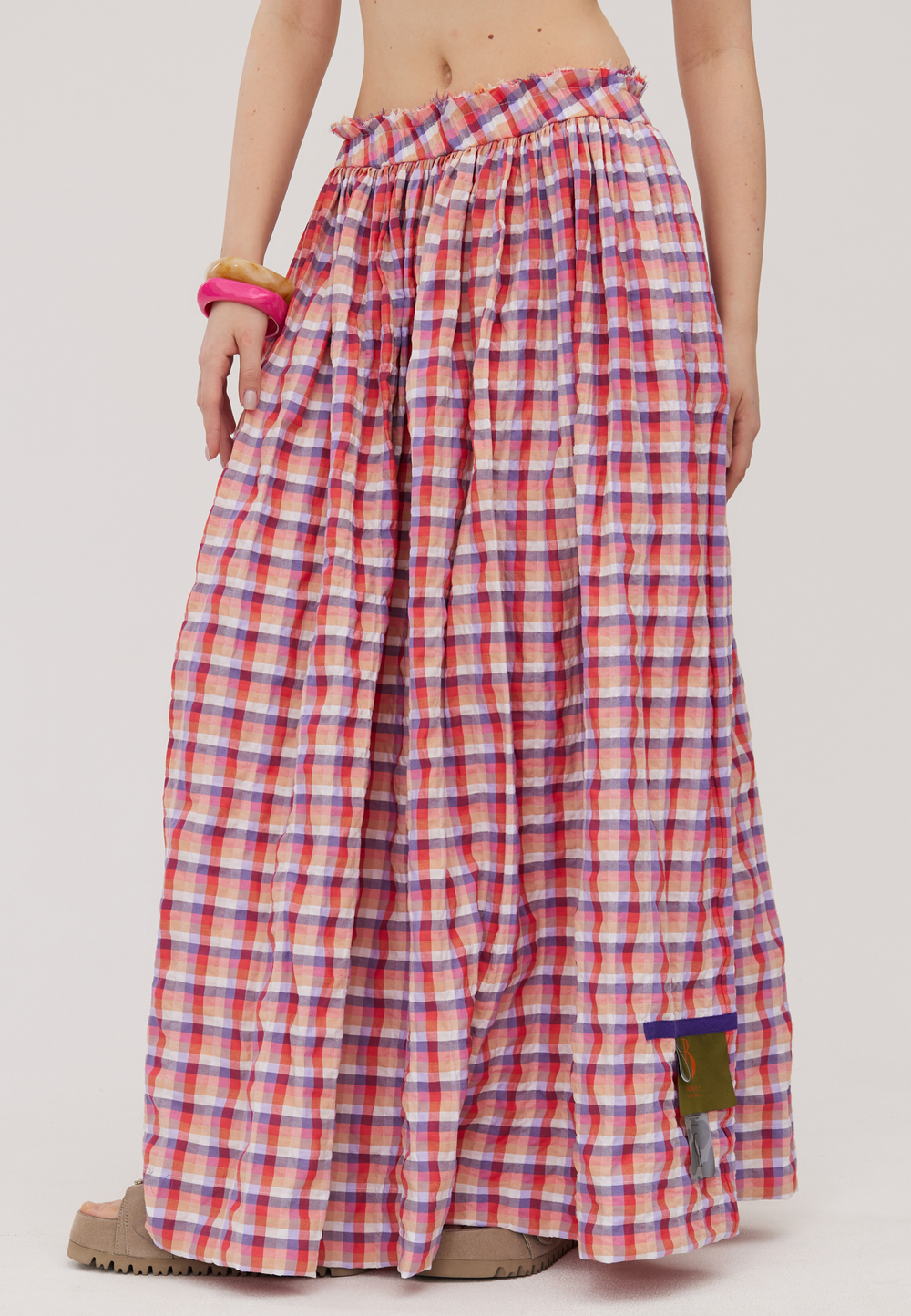 Юбка Клетка