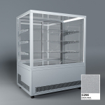 Напольная холодильная витрина Finist JOBS, 3 полки
