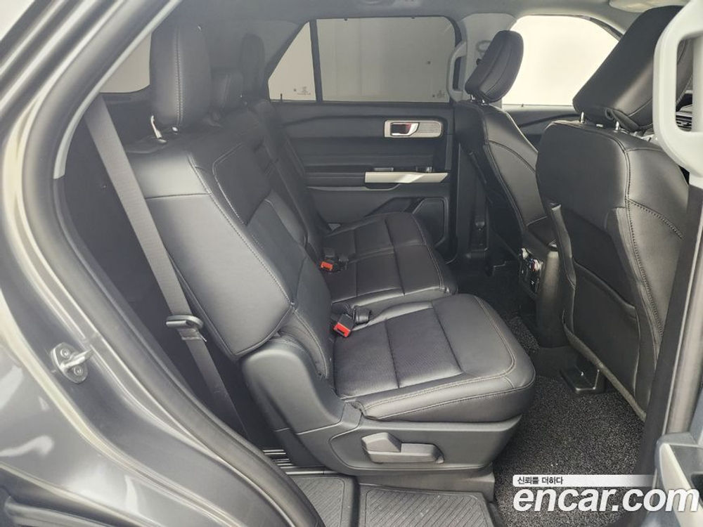 Ford Explorer 6 Generation 2.3 Limited 4WD (02.2021)