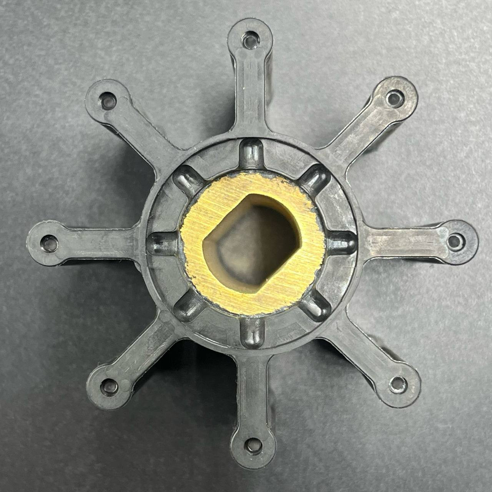 Крыльчатка помпы охлаждения для Mercruiser v6/v8 (18-3016-1)  (JSP)