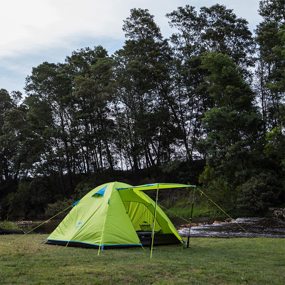 ПАЛАТКА NATUREHIKE P-SERIES NH18Z022-P 210T/65D
