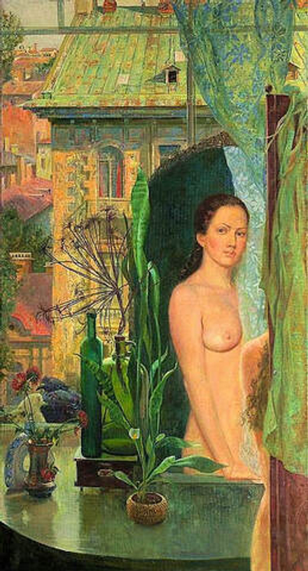 Егорова Наталия (род. 1974) - эротическое искусство русской художницы