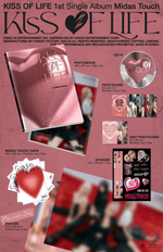 Альбом KISS OF LIFE - Midas Touch (Photobook Ver.)