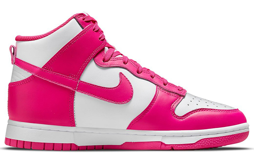 Кроссовки Nike Dunk "Pink Prime" (Женская размерная сетка)
