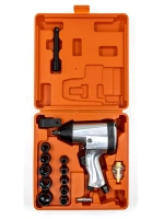 Гайковерт пневматический 1/2" 550 Н·м в кейсе