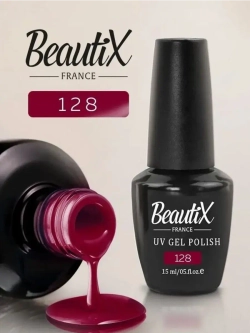 Beautix Гель-лак UV Gel Polish, 15 мл №128