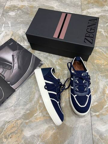 Кеды Zegna