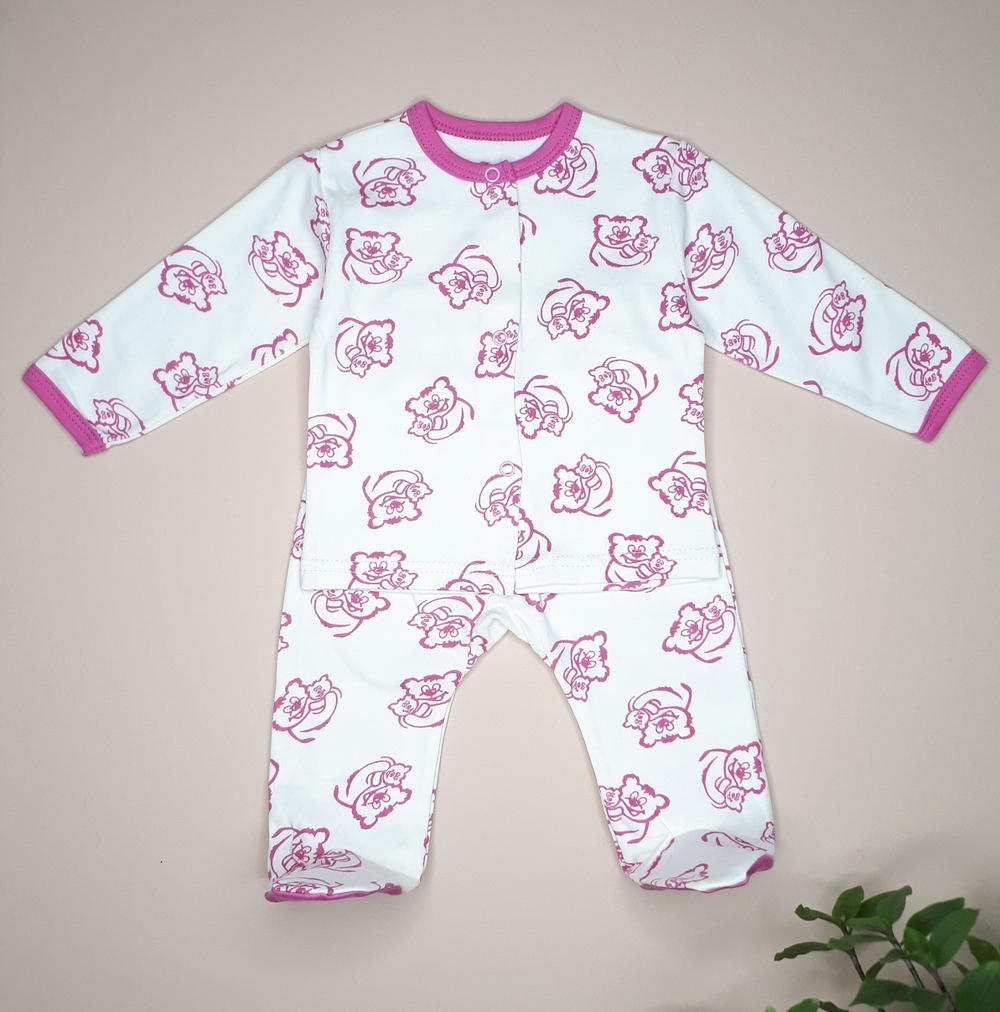 Комплект Мишка-Мама (розовый)