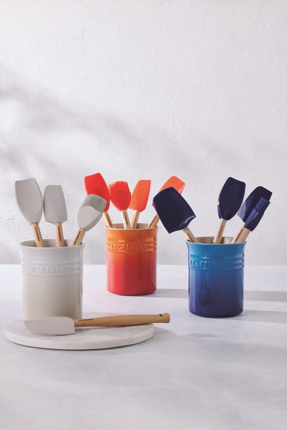 Le Creuset Кухонная ложка Craft лазурного цвета