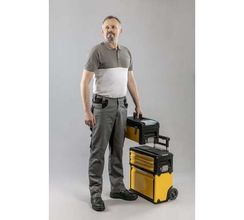 Сорочка поло белая/темно-серая URFT Högert, арт. HT5K422