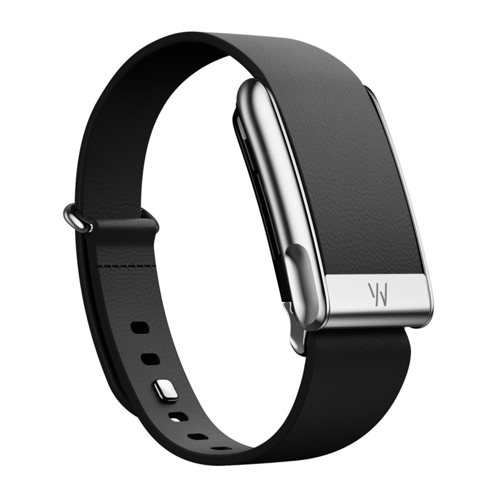 Узкий кожаный ремешок WHOOP LeatherLuxe для WHOOP MG (размер L) Ремешок из натуральной итальянской кожи с застёжкой pin-and-tuck и пряжкой из нержавеющей стали с PVD-покрытием. На запястье обхватом 160–204 мм