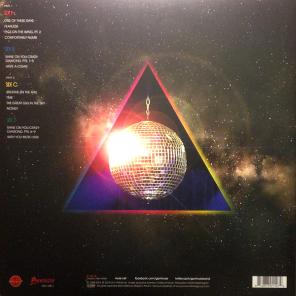 Gov't Mule / Dark Side Of The Mule (2LP)
