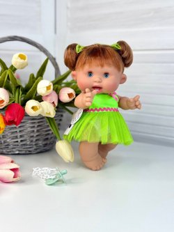 Пупс Nines 26см PEPOTE с закрывающими глазками (N804B2)