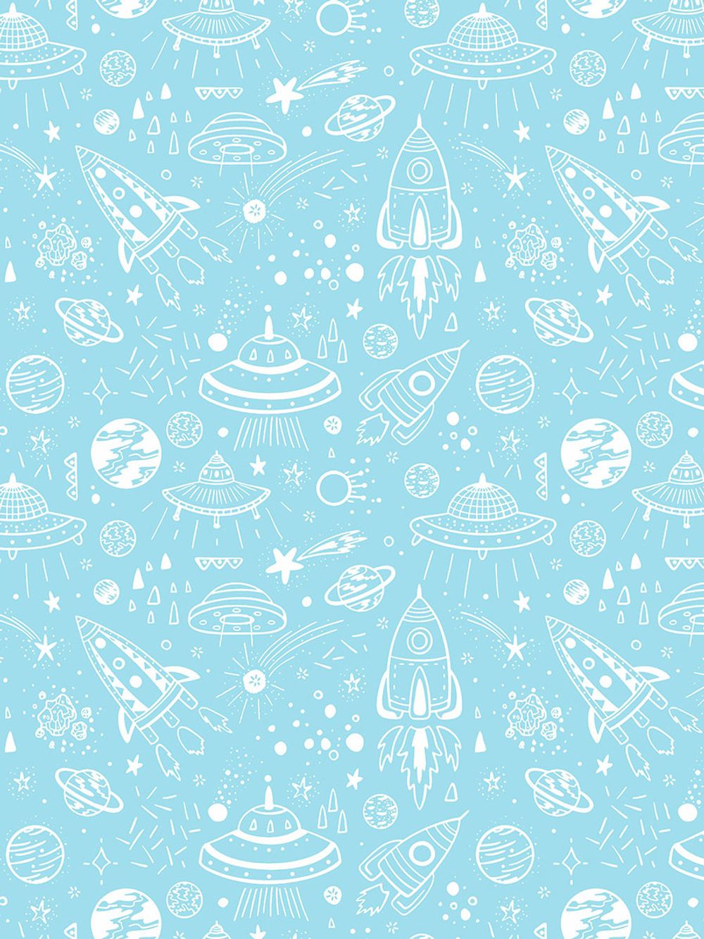 Пододеяльник Сказка "Alien/Alien (компаньон)" 1,5-сп 145х215 см,бязь