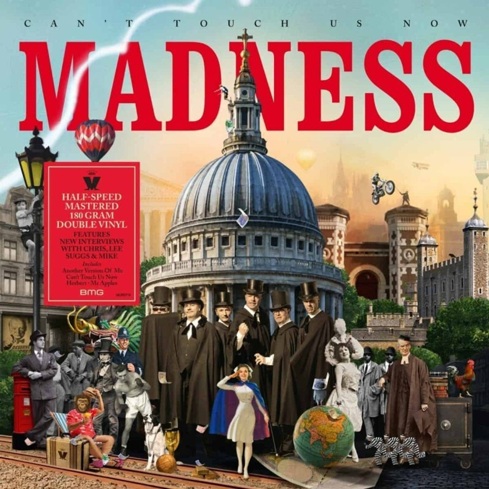 Madness / Can't Touch Us Now (2LP)