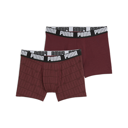 Мужское нижнее белье PUMA MEN LOGO PRINT BOXERS 2P