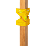 STAYER POST LEVEL, магнитный уровень-угольник (3456)