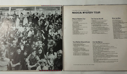 Винтажная виниловая пластинка LP The Beatles Magical Mystery Tour (Japan 1976) (No Obi) I Am The Walrus