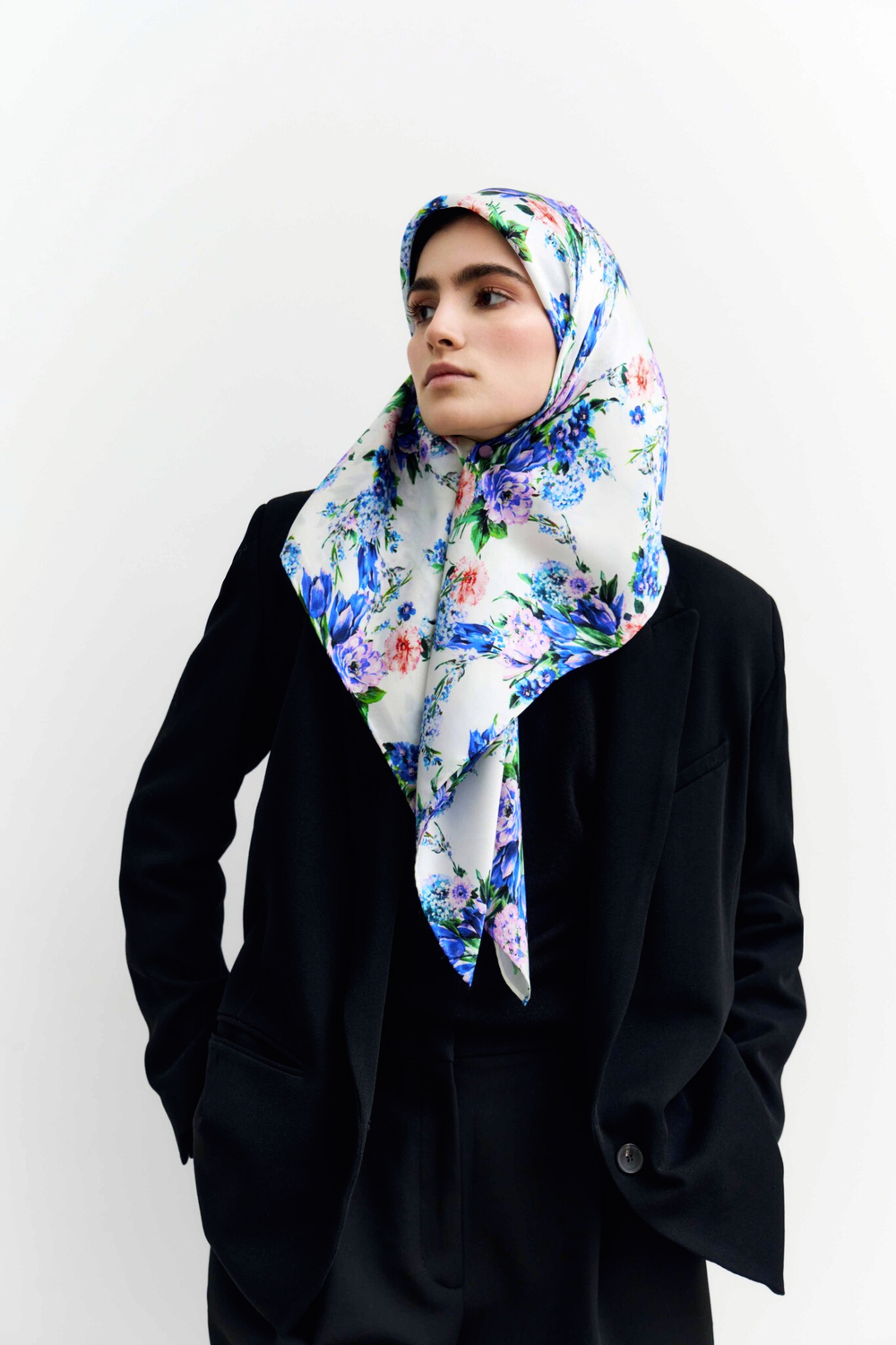 N°40 SILK SCARF 90