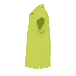 Поло SUMMER II, 100% хлопок, 170 грамм. Красный  S