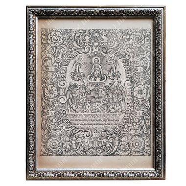 [Ровинский Д. А.] Гравюра Живоносный источник. 1891 г.