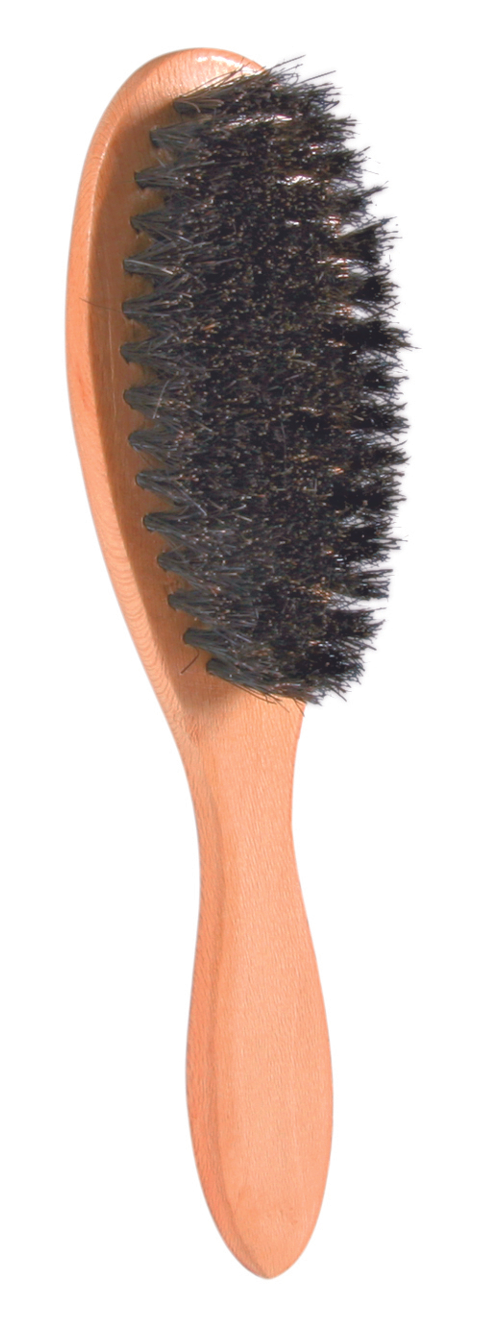 Щетка Trixie Brush, деревянная, с натуральной щетиной, для короткошерстных животных