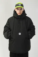Анорак CODERED Зимний Chrome Wide Черный
