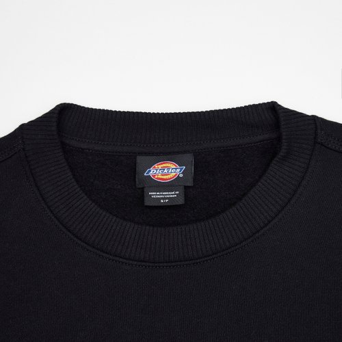 Толстовка Dickies Torrey Sweatshirt артикул:DK0A88BSBLK1 - купить в магазине Дайс
