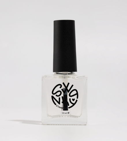 Swanky Stamping No Lamp Top Coat - Топ глянцевый, 10мл