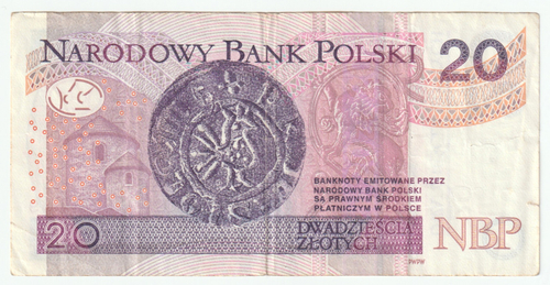 Poland, 20 Zlotys, 2016, XF