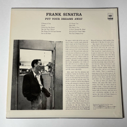 Винтажная виниловая пластинка LP Frank Sinatra Put Your Dreams Away (Japan 1983) (No Obi) I Have But One Heart